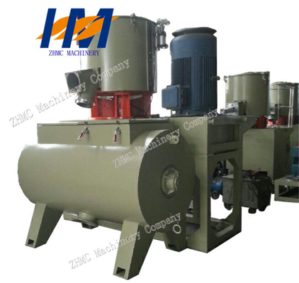 Customized Color PVC High Speed Mixer Stainless Steel 300L Large Capacity