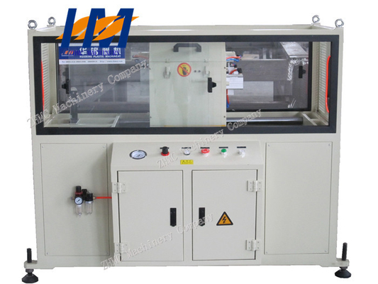 Fast Tool Exchange CNC Plastic Cutting Machine For Pipe Extrusion Line