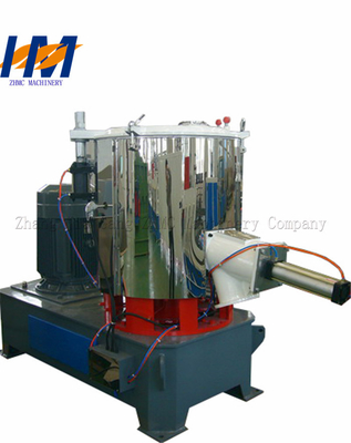 Fast Cooling Plastic High Speed Mixer , PVC Plastic Raw Material Mixer