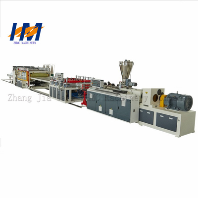 1mm Waterproof PP Sheet Extrusion Line Environment Friendly Long Servicing Life