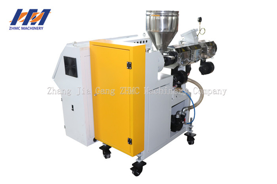 Pc Pipe One Screw Profile 30mm Tube Extrusion Machine For Polycarbonate