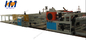 PVC Twin Extruder Plastic Sheet Production Line 250 kg/h High Capacity