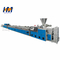 Corrugated PVC Sheet Extrusion Line Double Screw 18400mm * 1560mm * 2400mm