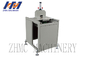 Small Size Profile Plastic Sheet Cutting Machine Pneumatic Type Cutter With Saw