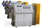 Automatic 1.5 Meters Long PVC 45 Profile Extrusion Line Extruder Yellow And White