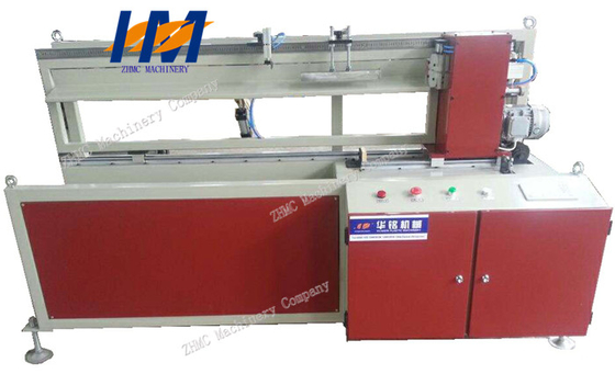 Dust Proof CNC Plastic Cutting Machine , PE PP PPR PMMA PVC Pipe Cutting Machine