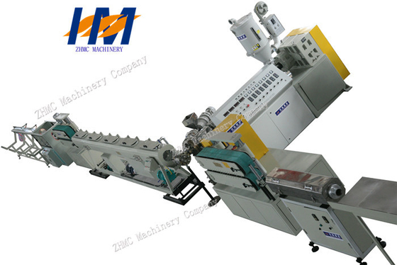 Customized Color Plastic Profile Extrusion Machine For PS Foaming Mirror Picture Frame