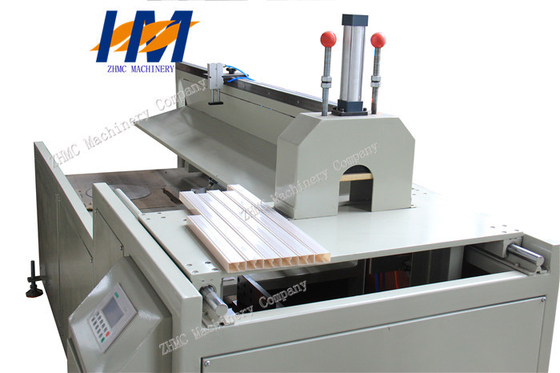 Reliable Automatic PVC Pipe Cutting Machine High Production Efficiency