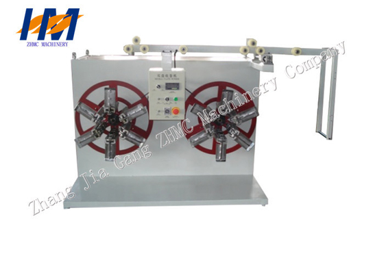 Double Station Plastic Pipe Coiler Machine , Tube / Hose Coiling Machine
