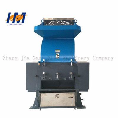 Single Shaft Plastic Auxiliary Machine , PET Bottle Shredder Machine