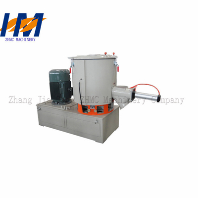 WPC PVC Powder Plastic Resin Mixer High Speed High Cooling Efficiency