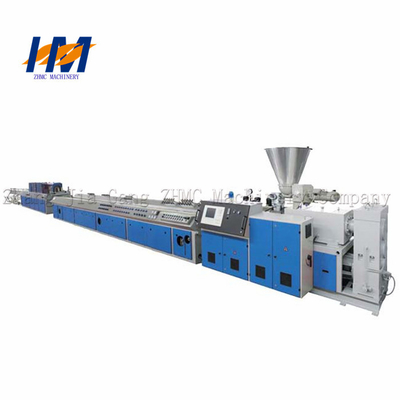 Plastic PVC Pipe Extrusion Line For Drainage Sewer Water Supply Electrical Conduit Tube