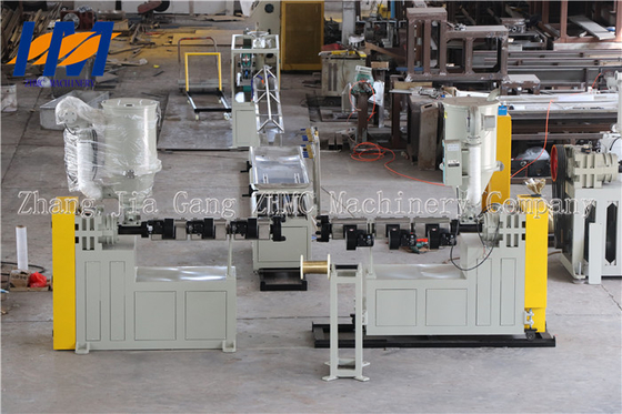 Window UPVC Profile Extrusion Line Integral Type Extruder High Reliability
