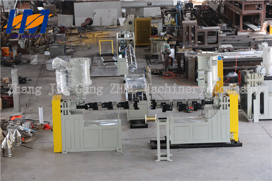 Corner Bead Plastic Profile Extrusion Line , PVC Profile Manufacturing Machine