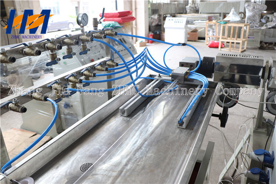 High Precision Plastic Profile Extrusion Line For PMMA Rod Sheet Producing