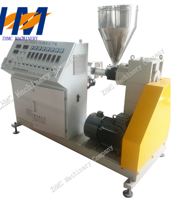 Plastic Conical Twin Screw Extruder PVC For Pipe Profile Sheet Extrusion