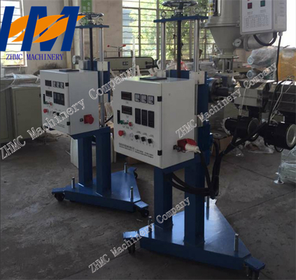 SJ 45 SJ 65 SJ 75 SJ 90 Single Screw Plastic PVC PMMA ABS PC Extrusion Line