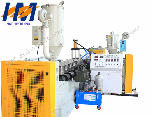 Automatic Plastic Profile Extrusion Line High Stability Smooth Running