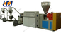 65kW Plastic Granules Making Machine Double Screw For PP PE Recycling Film