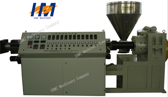 Small plastic co extrusion machine single screw high capacity