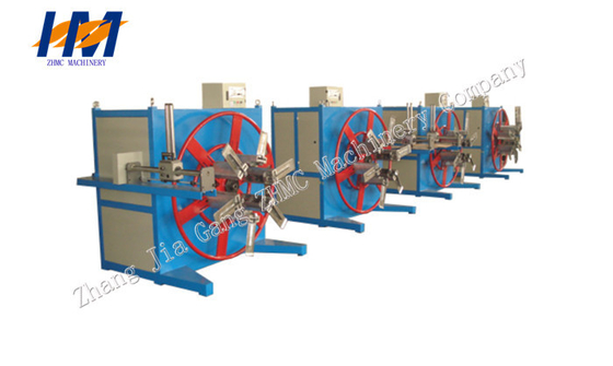 Plastic Pipe Coiling Machine Single Station Φ 600mm-1100mm Inner Core Diameter