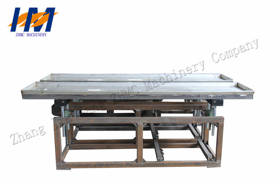 Double Screw Vacuum Calibration Table For PVC Ceiling Panel Decorative Plates