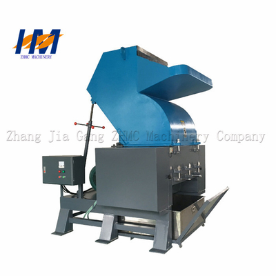 Single Shaft Plastic Auxiliary Machine , PET Bottle Shredder Machine