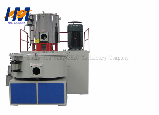 High Speed Plastic Mixer Machine Cycle Operating Pneumatic Short Mixing Time