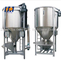 Electric Heating Plastic Vertical Mixer , Plastic Mixing Tank High Production