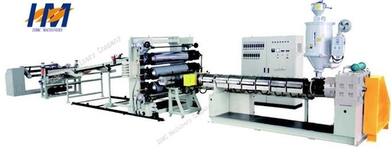 Single screw ABS Sheet Extrusion Line 380V 50HZ 3 Phase 2300mm x 3000mm x 3000mm