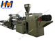 100KW Plastic Sheet Extrusion Line , 380V Plastic Plate Extrusion Line
