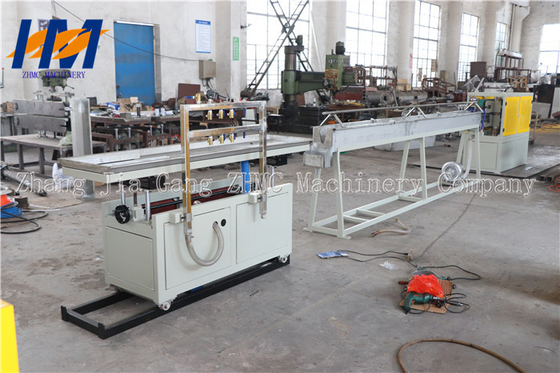 Window UPVC Profile Extrusion Line Integral Type Extruder High Reliability