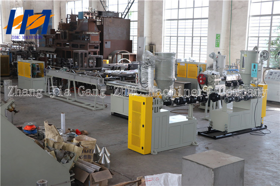 Corner Bead Plastic Profile Extrusion Line , PVC Profile Manufacturing Machine