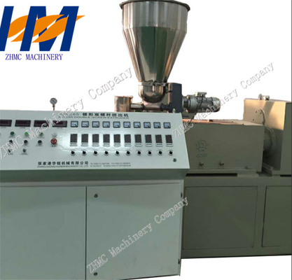 PC Light Diffuser Plastic Extrusion Machine 38CrMoAlA Nitriding Screw Material