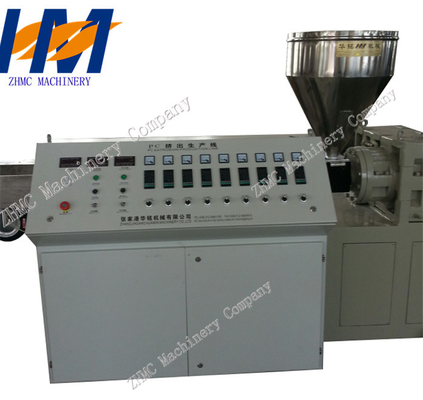 PC Light Diffuser Plastic Extrusion Machine 38CrMoAlA Nitriding Screw Material