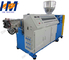 High Production Capacity Plastic Extrusion Machine For Double Color PC Tube