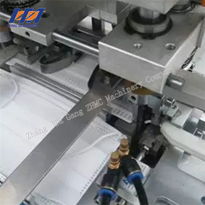 Semi Auto Nonwoven 80pcs Face Mask Making Machine